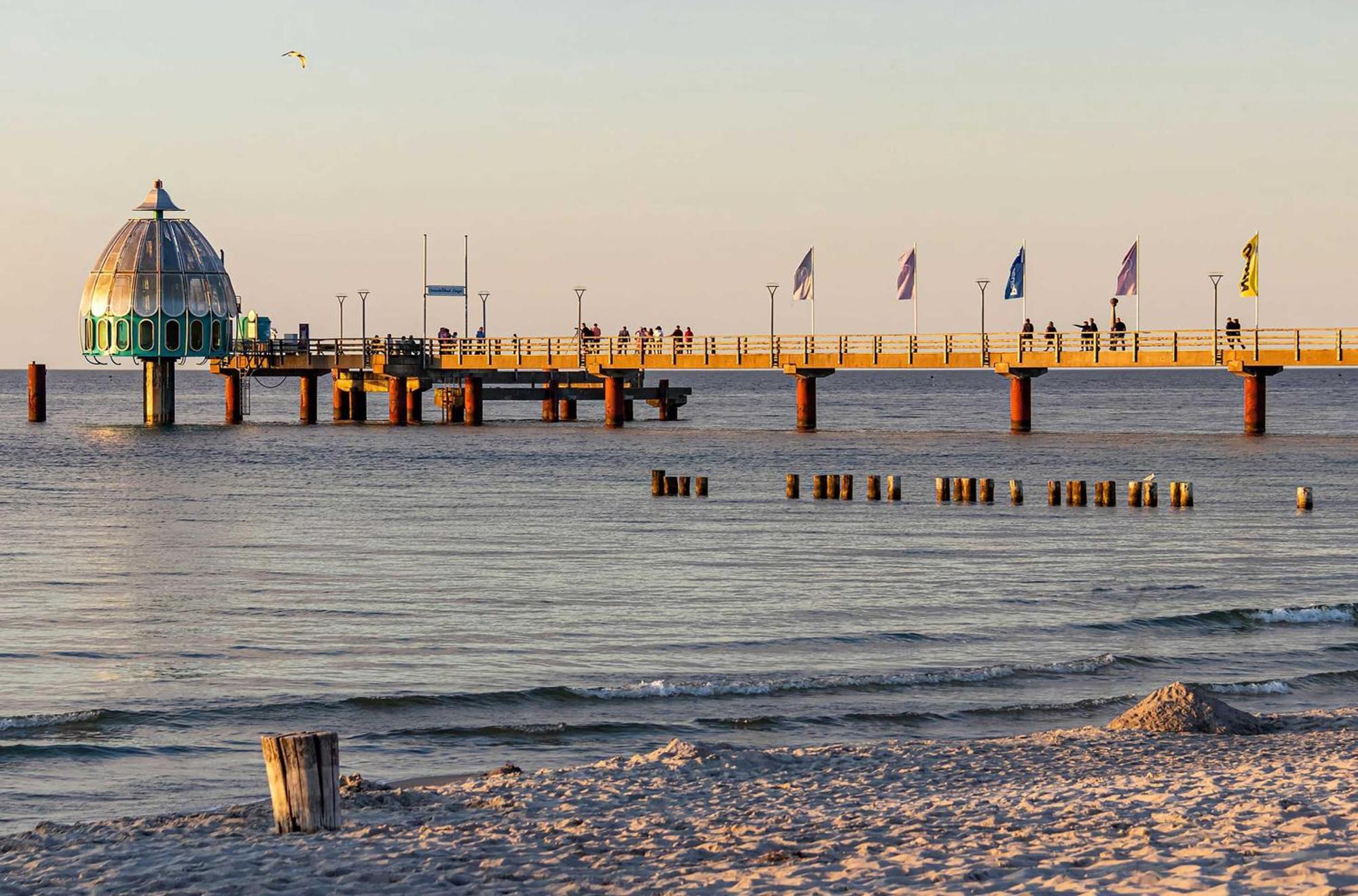 Kleine Freiheit An Der Seebruecke Zingst Eksteriør billede