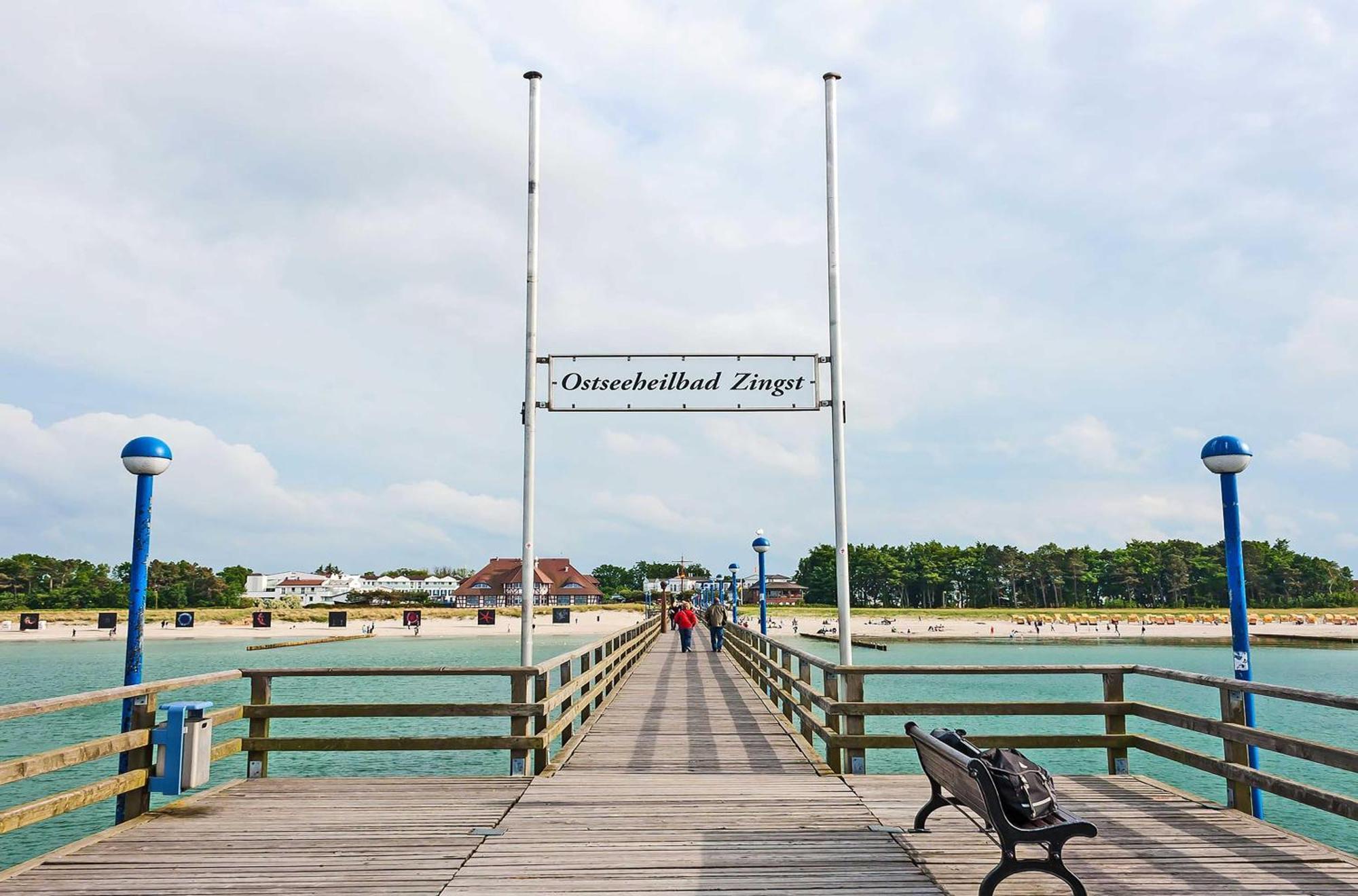 Kleine Freiheit An Der Seebruecke Zingst Eksteriør billede