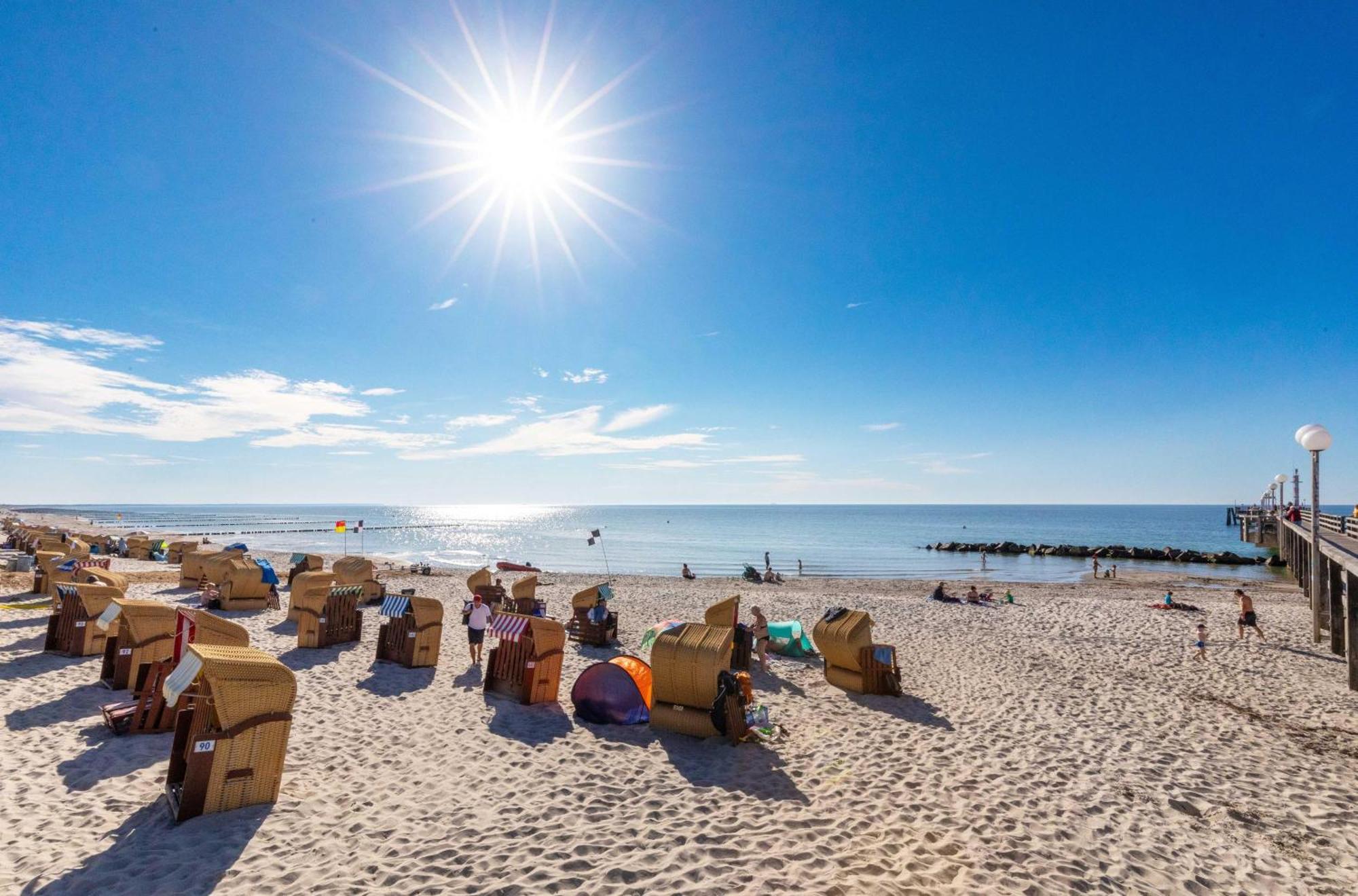 Kleine Freiheit An Der Seebruecke Zingst Eksteriør billede