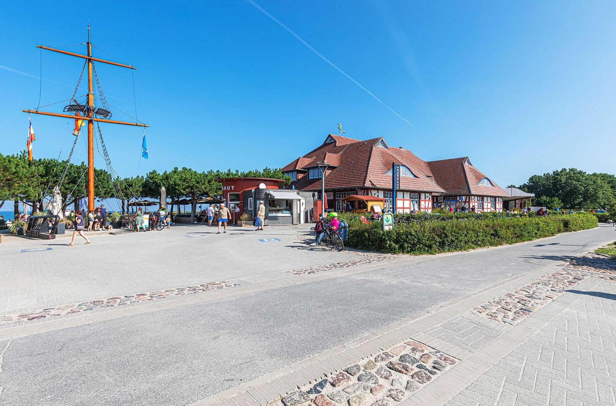 Kleine Freiheit An Der Seebruecke Zingst Eksteriør billede