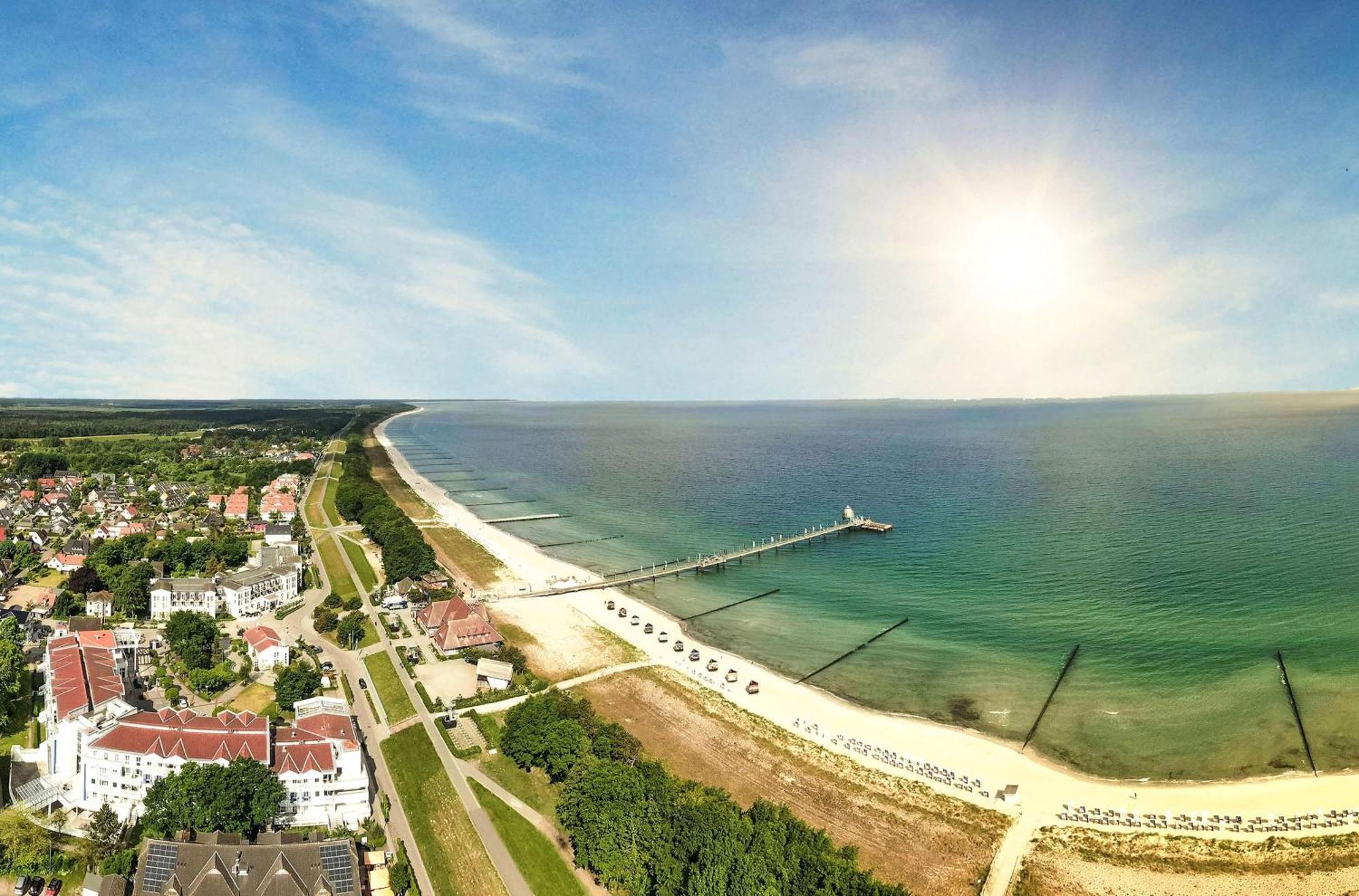 Kleine Freiheit An Der Seebruecke Zingst Eksteriør billede